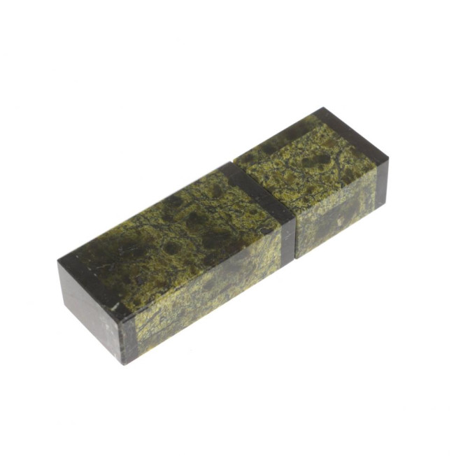 Флешка из камня змеевик 64 GB