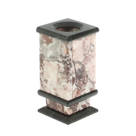 Карандашница из креноида 7х7х14 см