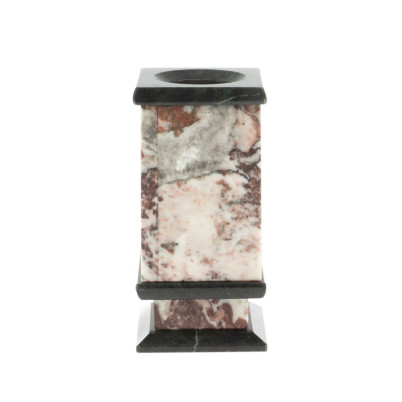 Карандашница из креноида 7х7х14 см