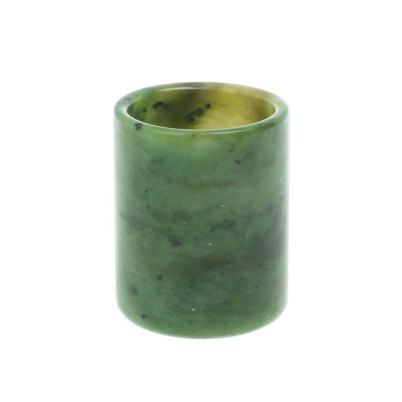 Стопка из камня нефрит 3,5х3,5х4,5 см 35 мл