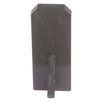 Часы "Погон подполковник Авиации ВМФ" из змеевика