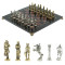 Шахматы подарочные "Галлы и Римляне" 36х36 см из лемезита