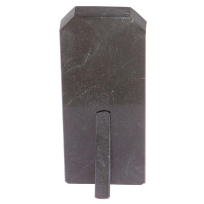 Часы "Погон полковник Авиации ВМФ" из змеевика