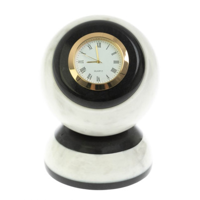 Настольные часы &quot;Антистресс&quot; из мрамора 9,5 см