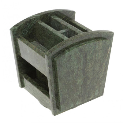 Органайзер для канцелярских принадлежностей из шабровского змеевика