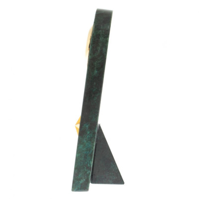 Часы-погон "Майор МЮ" камень змеевик