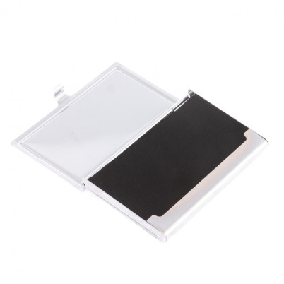 Карманная визитница из камня актиновит