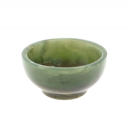 Чашка очоко для саке из нефрита 5,5х5,5х3 см