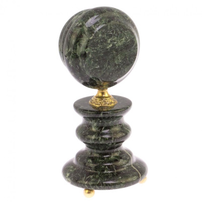 Часы &quot;Маяк&quot; из змеевика