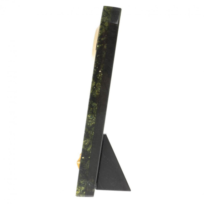 Часы &quot;Погон лейтенант ВВС, ВКС, ВДВ&quot; серпентинит