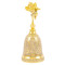 Колокольчик металлический "Ангел со скрипкой" в подарочной упаковке Златоуст