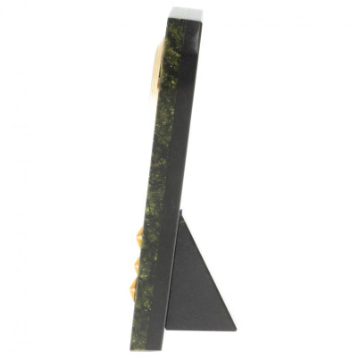 Часы "Погон старший лейтенант ВВС, ВКС, ВДВ" серпентинит