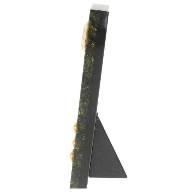 Часы &quot;Погон старший лейтенант ВВС, ВКС, ВДВ&quot; серпентинит