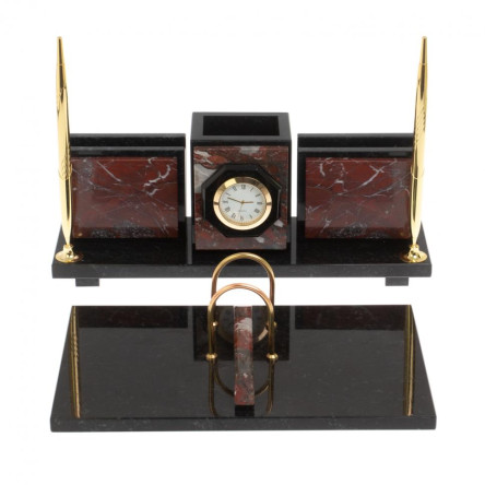 Настольный набор из креноида "Офисный"