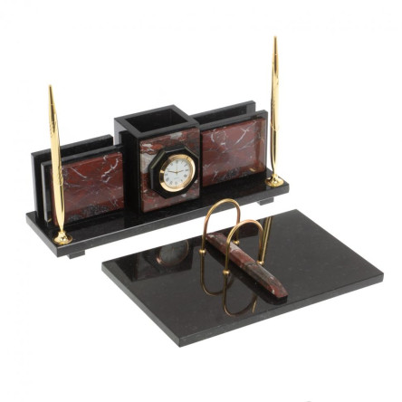 Настольный набор из креноида "Офисный"