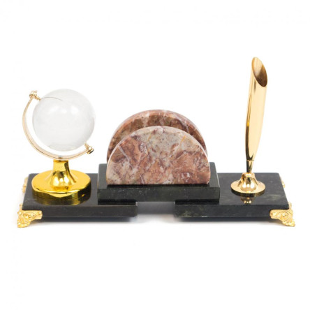 Мини-набор "Глобус" креноид змеевик