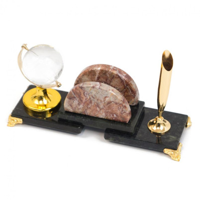 Мини-набор &quot;Глобус&quot; креноид змеевик