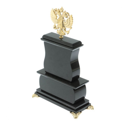 Часы &quot;Герб&quot; камень родонит