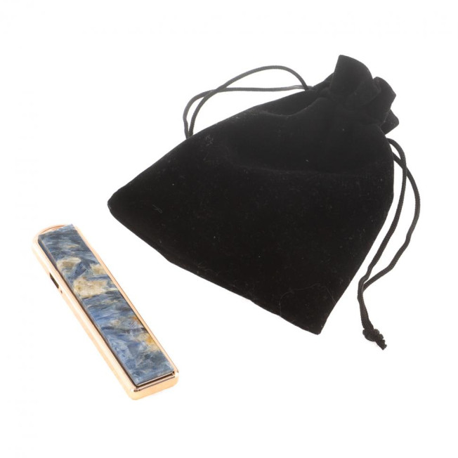 USB зажигалка из камня кианит