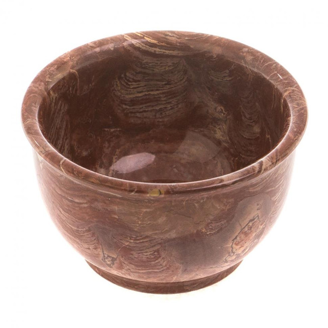 Пиала из камня лемезит 10х5,5 см