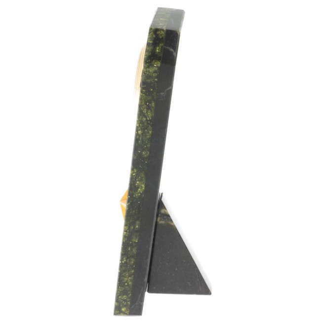 Часы &quot;Погон майор ВВС, ВКС, ВДВ&quot; серпентинит