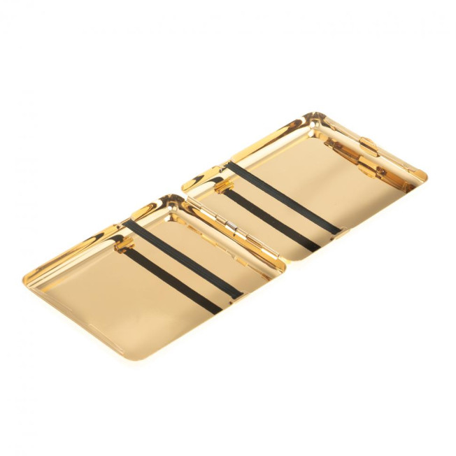 Портсигар с гравюрой "Герб Российской Федерации" Златоуст