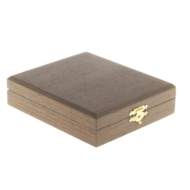 Портсигар с гравюрой "Герб Российской Федерации" Златоуст