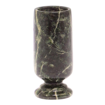 Карандашница из змеевика 6,5х6,5х11,5 см