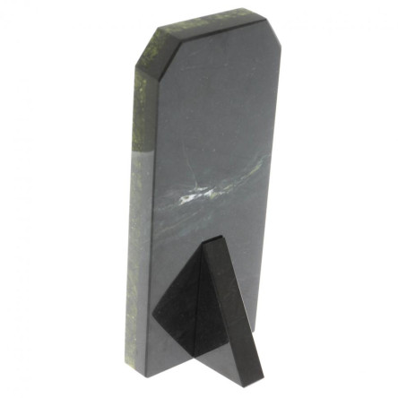 Часы "Погон подполковник ВВС, ВКС, ВДВ" серпентинит