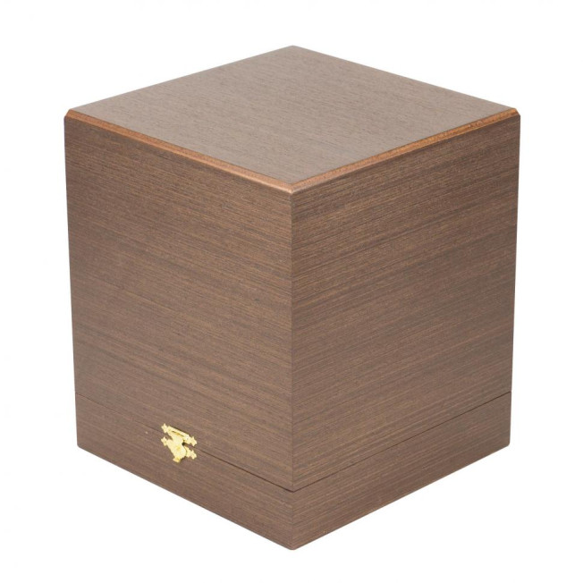 Бронзовая статуэтка "Георгий Победоносец" на подставке из яшмы в подарочной коробке