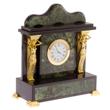 Письменный прибор "Кариатида" из нефрита