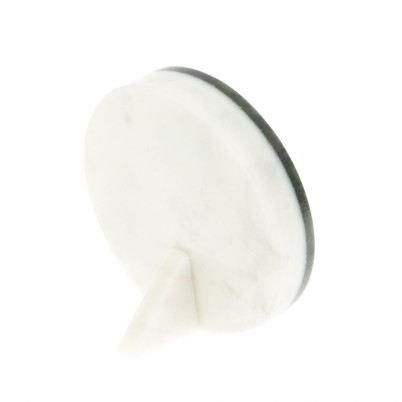 Настольная подставка из нефрита и мрамора &quot;Герб РФ&quot; 8,5х2,5х8,5 см