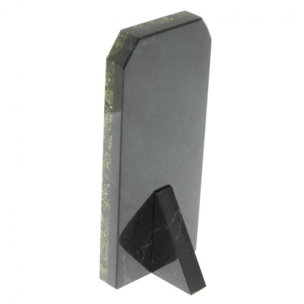 Часы "Погон полковник ВВС, ВКС, ВДВ" серпентинит