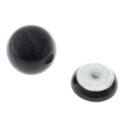 Шар &quot;Антистресс&quot; 10,5 см из черного змеевика 10,5х10,5х13,5 см