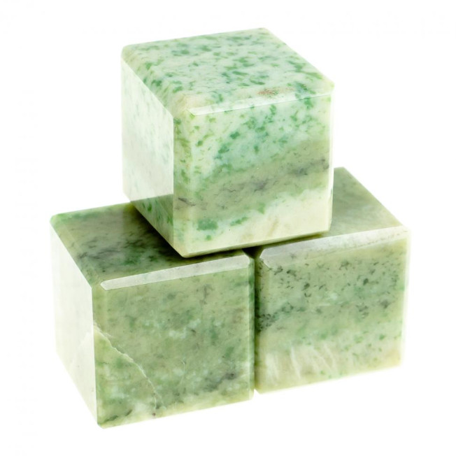 Кубик камень везувиан 22 мм