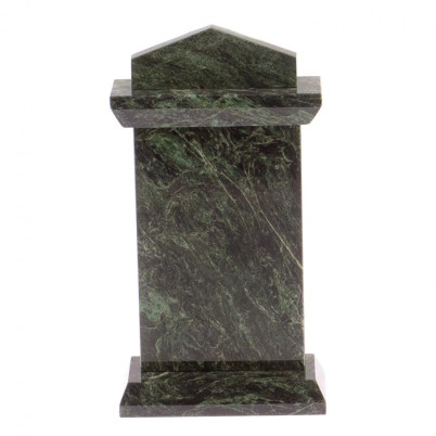 Часы &quot;Медведь&quot; змеевик бронза