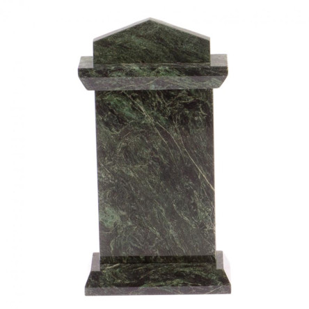 Часы "Медведь" змеевик бронза