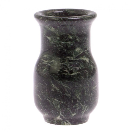 Ваза из змеевика 7х7х11,5 см