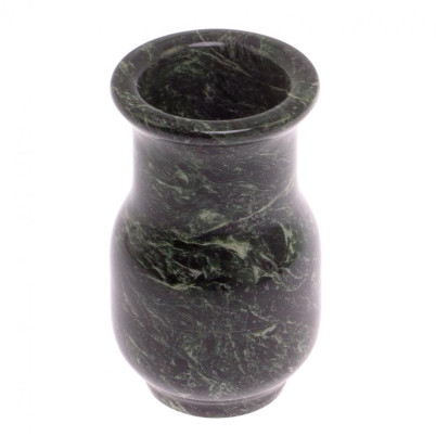 Ваза из змеевика 7х7х11,5 см