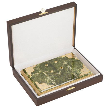 Настольный набор &quot;Президентский&quot; из нефрита