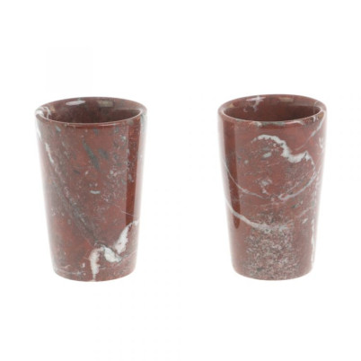 Набор стопок "Гост" из креноида 2 штуки 4,5х4,5х6,5 см