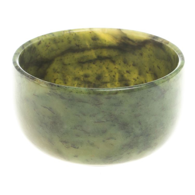 Пиала для чая из нефрита 7,2х4,2 см