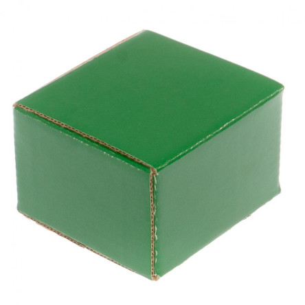 Шкатулка из камня чароит 7х7х4,5 см