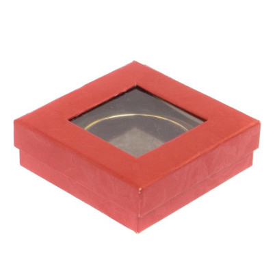 Карманное зеркальце круглое из борнита цвет золото