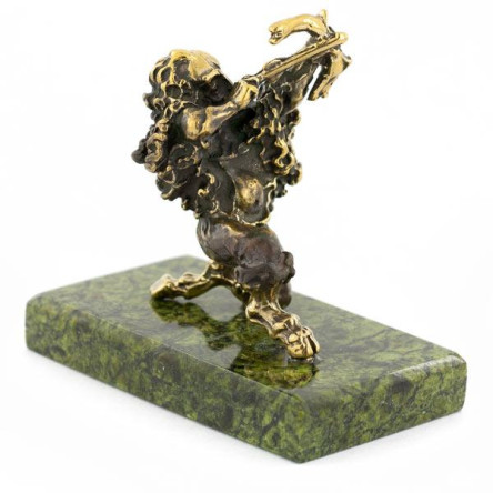 Сувенир статуэтка знак зодиака "Стрелец" бронза камень