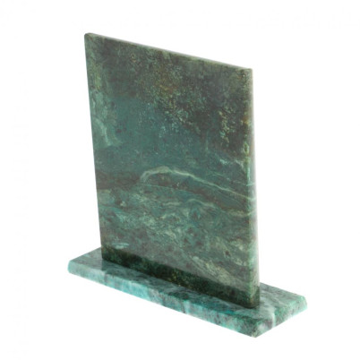 Икона &quot;Семистрельная&quot; змеевик 15х5х15,5 см