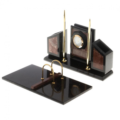 Настольный набор &quot;Супер&quot; камень лемезит