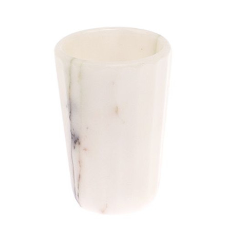 Стопка из мрамора 4,5х4,5х6,5 см