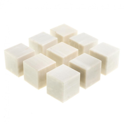 Камни для охлаждения виски 9 кубиков мрамор газганский