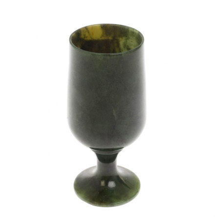 Фужер камень нефрит 5,5х12 см